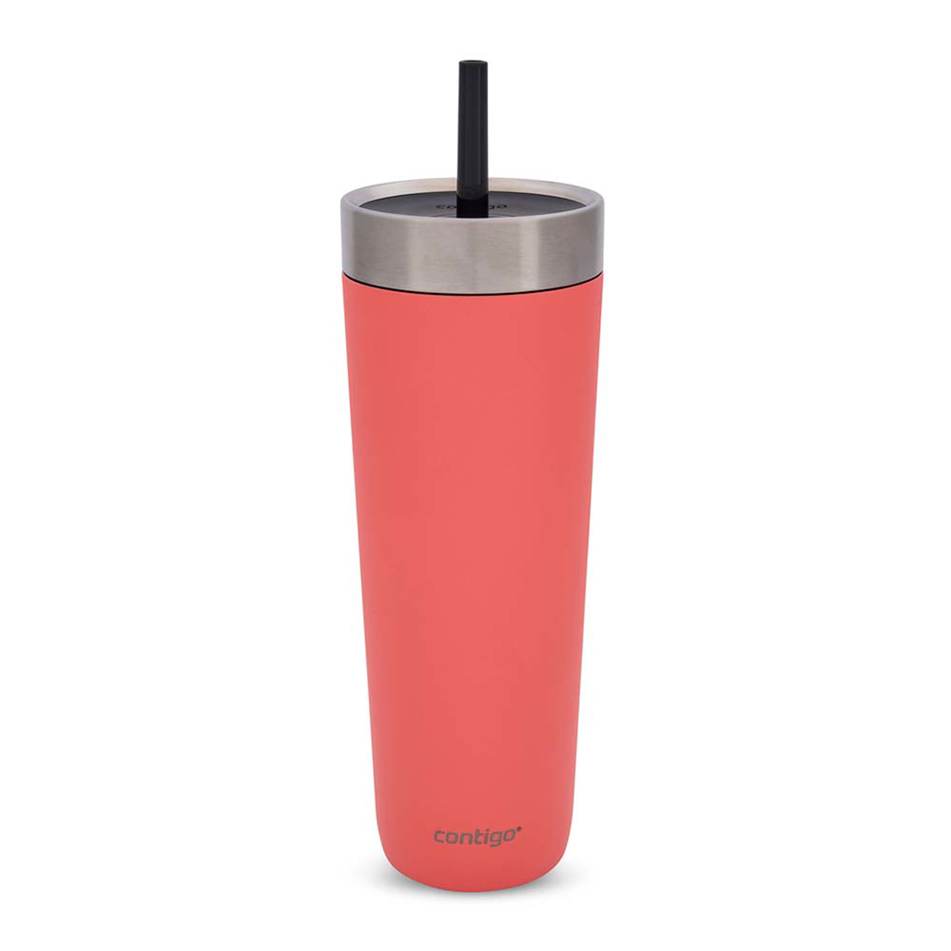 LUXE SPILLPROOF TUMB SS 24OZ CORAL 