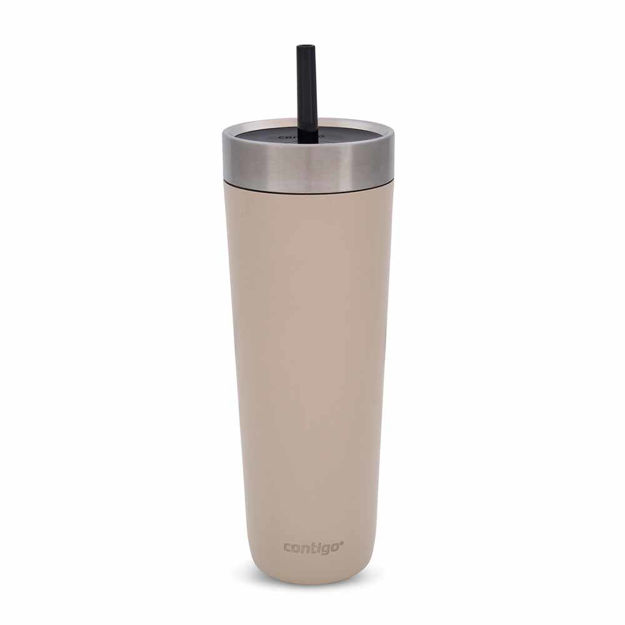 LUXE SPILLPR TUMB SS 24OZ BROWN SUGAR