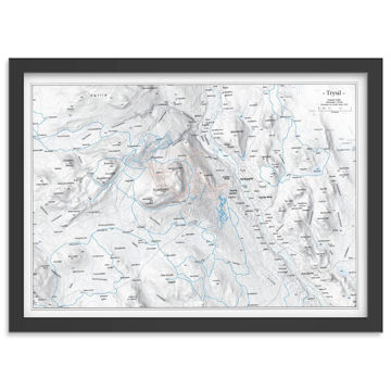 Bilde av VEGGKART TRYSIL