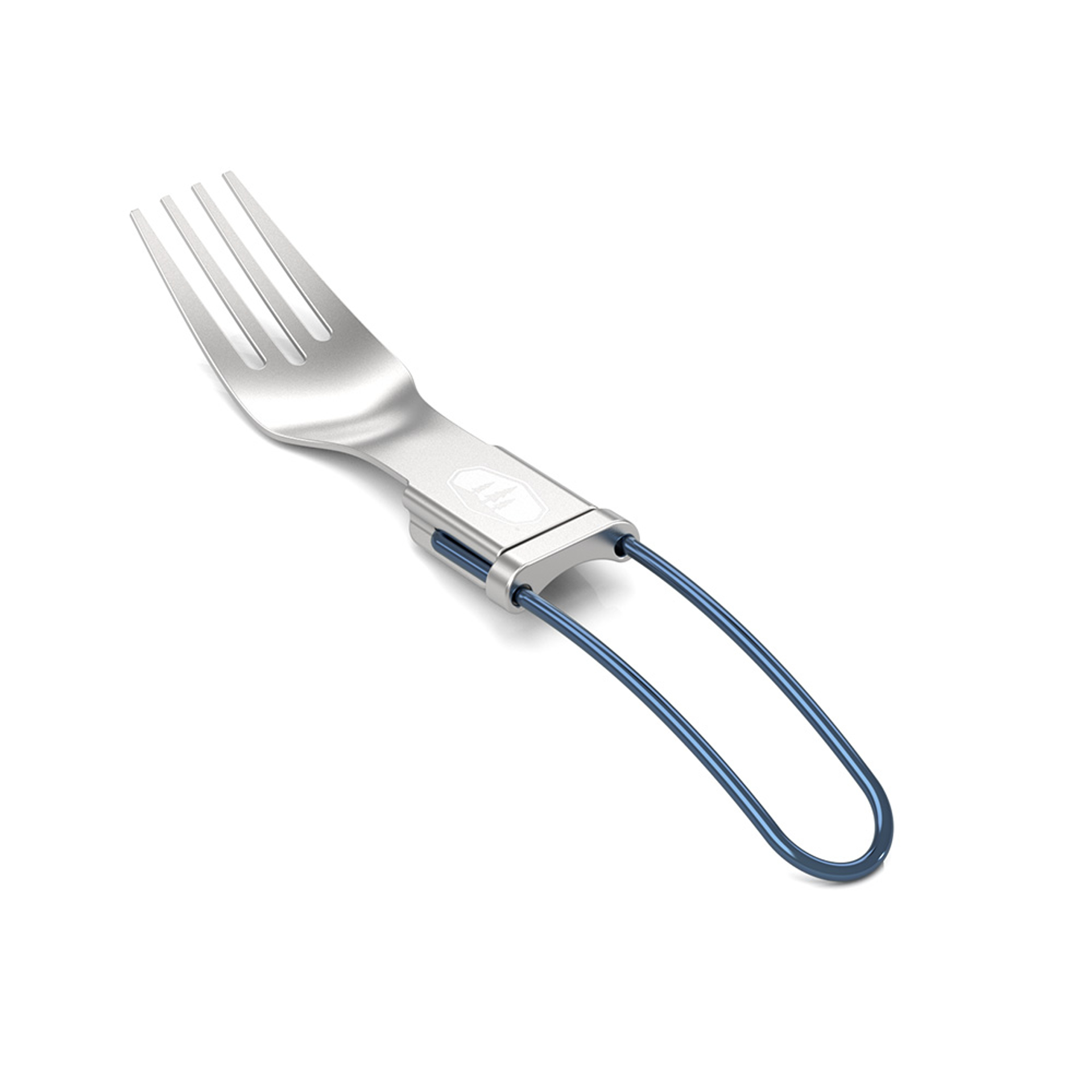 GLACIER FOLDING FORK - BLUE