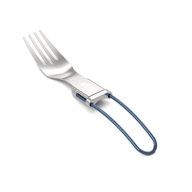 GLACIER FOLDING FORK - BLUE