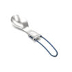 GLACIER FOLDING SPOON - BLUE