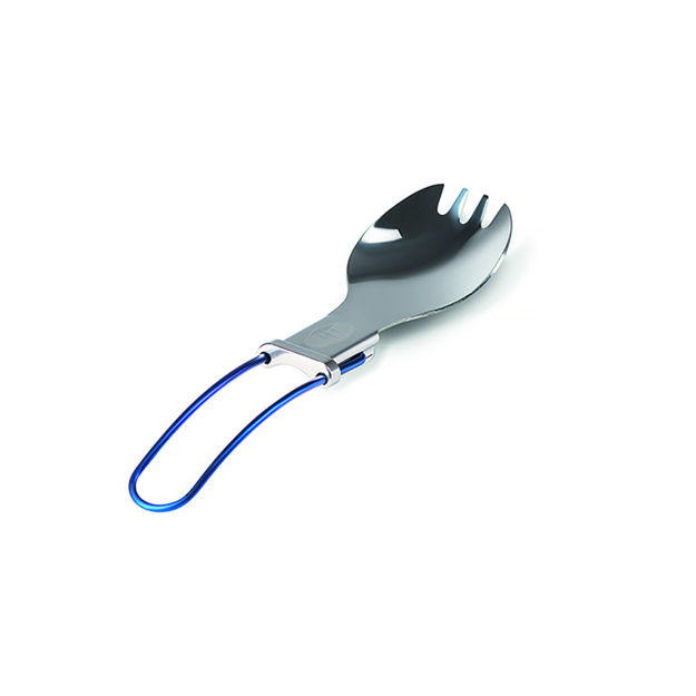 GLACIER FOLDING SPORK - BLUE