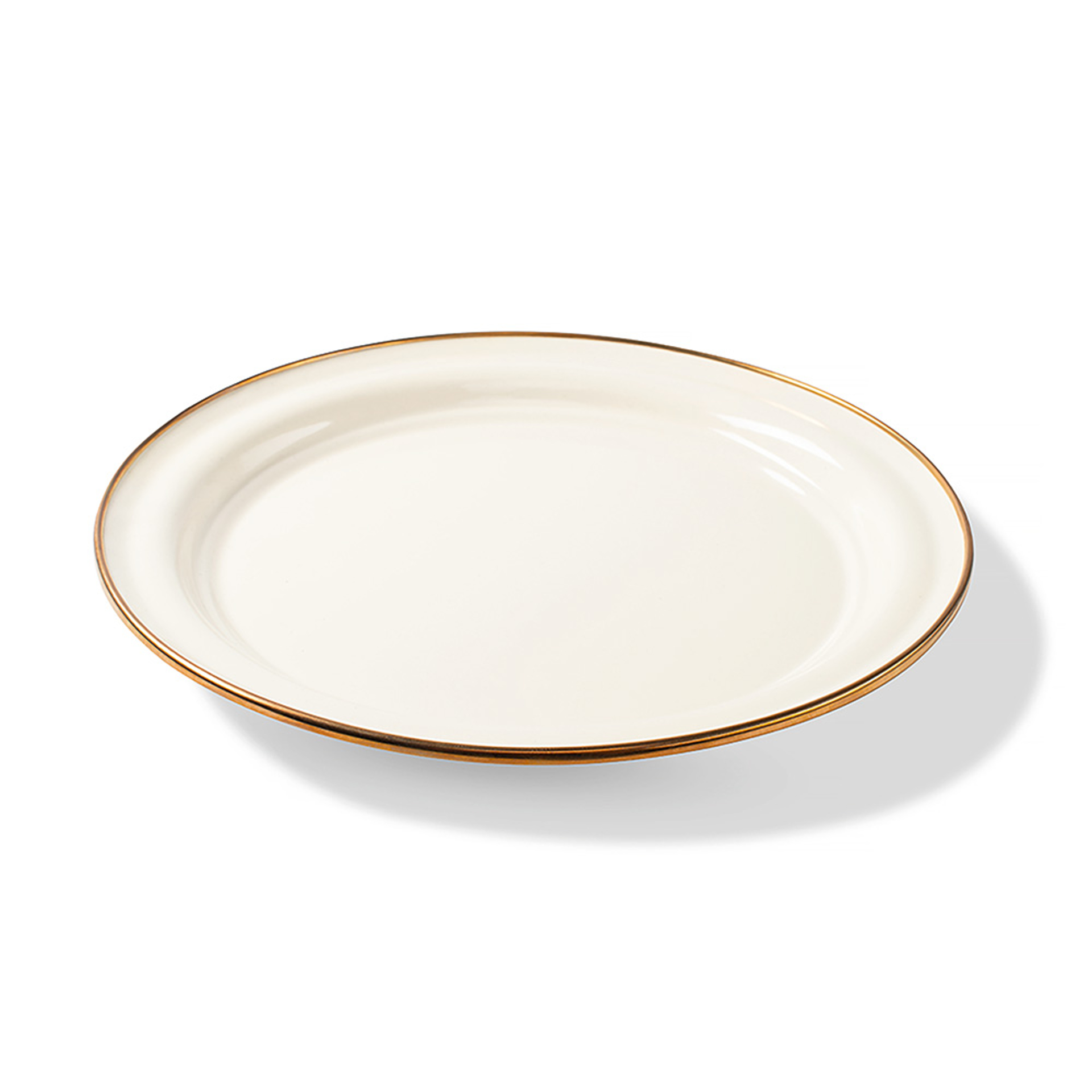 MESA 10.375" PLATE - CREAM