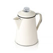 MESA 8 CUP PERCOLATOR - CREAM