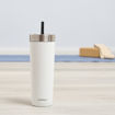 LUXE SPILLPROOF TUMB SS 24OZ SALT 