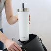 LUXE SPILLPROOF TUMB SS 24OZ SALT 