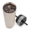 LUXE SPILLPR TUMB SS 24OZ BROWN SUGAR