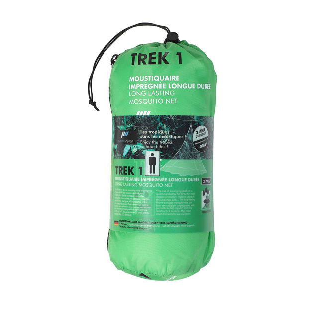 PHARMAVOYAGE MOSQUITO NET TREK 1 - IMPREGNATED