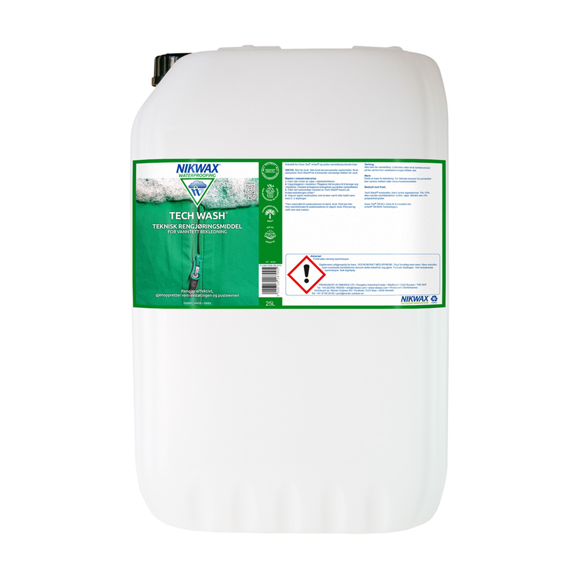 TECH WASH 25 L
