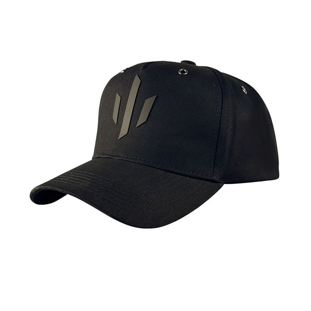 SØLVKROKEN CAPS TRIDENT BLACK