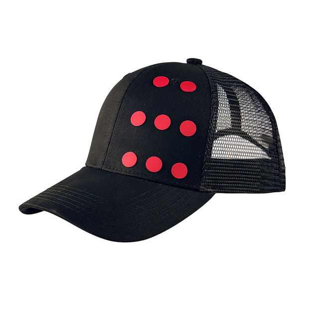 SØLVKROKEN CAPS RED DOT