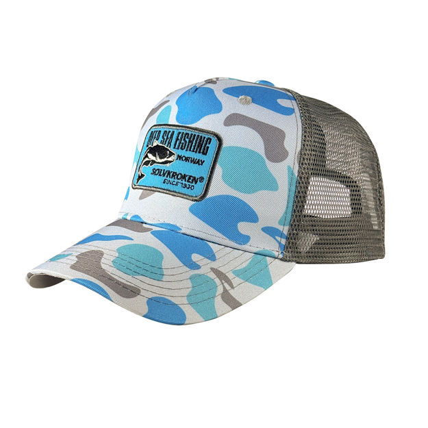 SØLVKROKEN CAPS SEA CAMO
