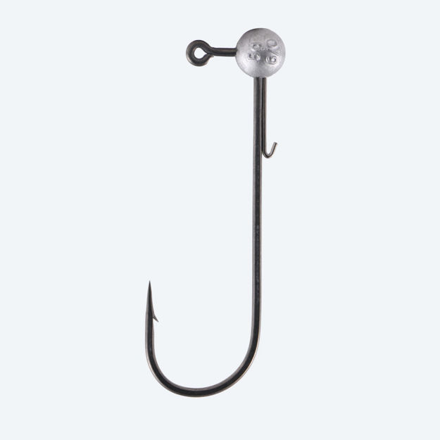 Round Elite Classic Jighead (Big pack)