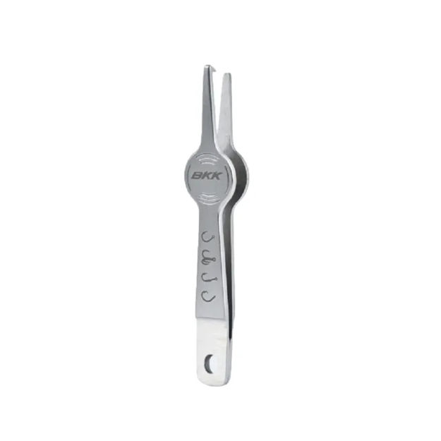 BKK MICRO RING TWEEZERS STAINLESS 