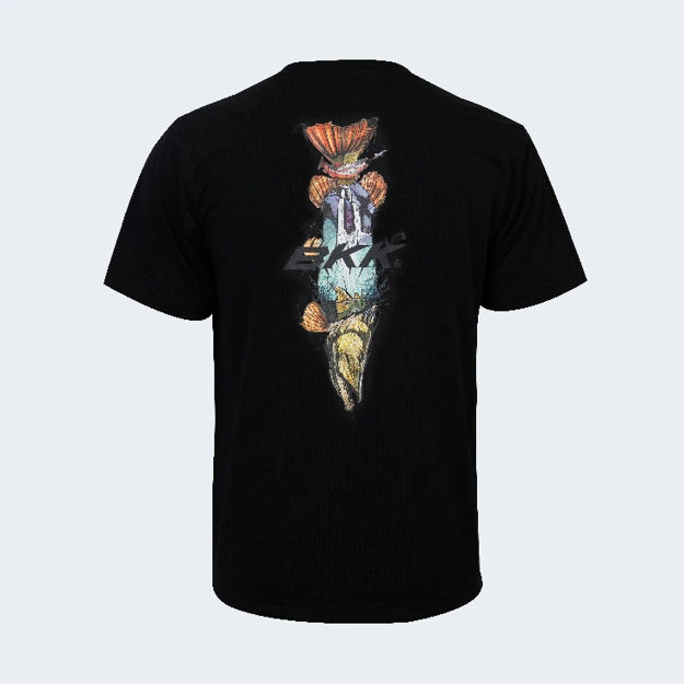 T-shirt Pike (black) 