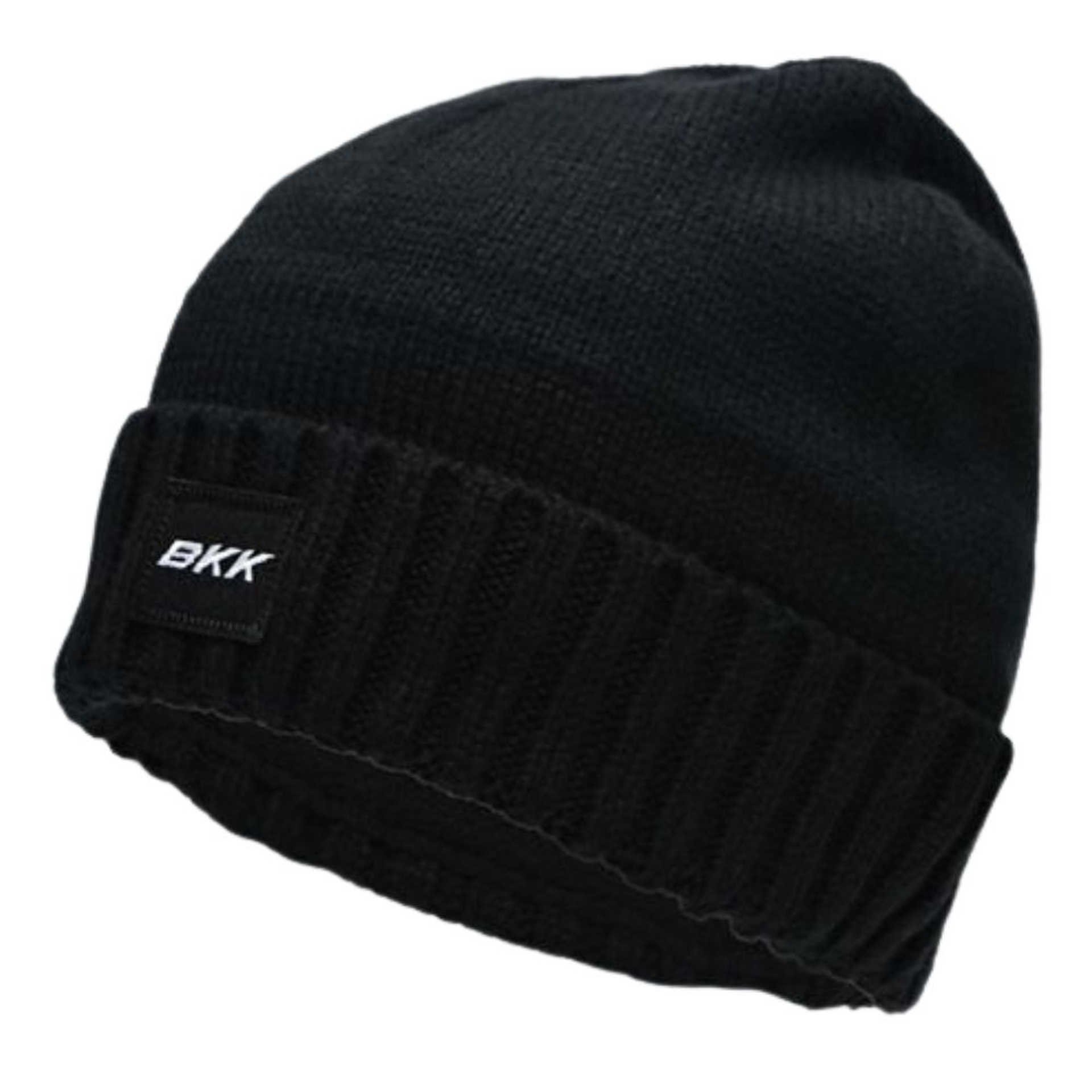 BKK LOGO BEANIE BLACK 