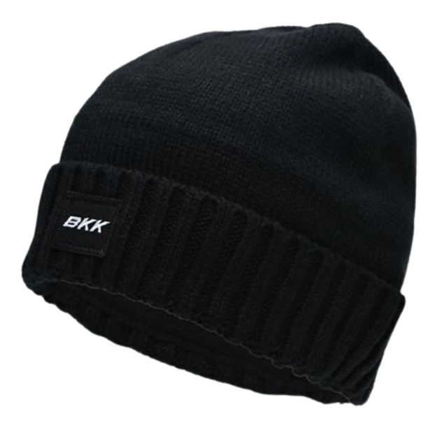 BKK LOGO BEANIE BLACK 