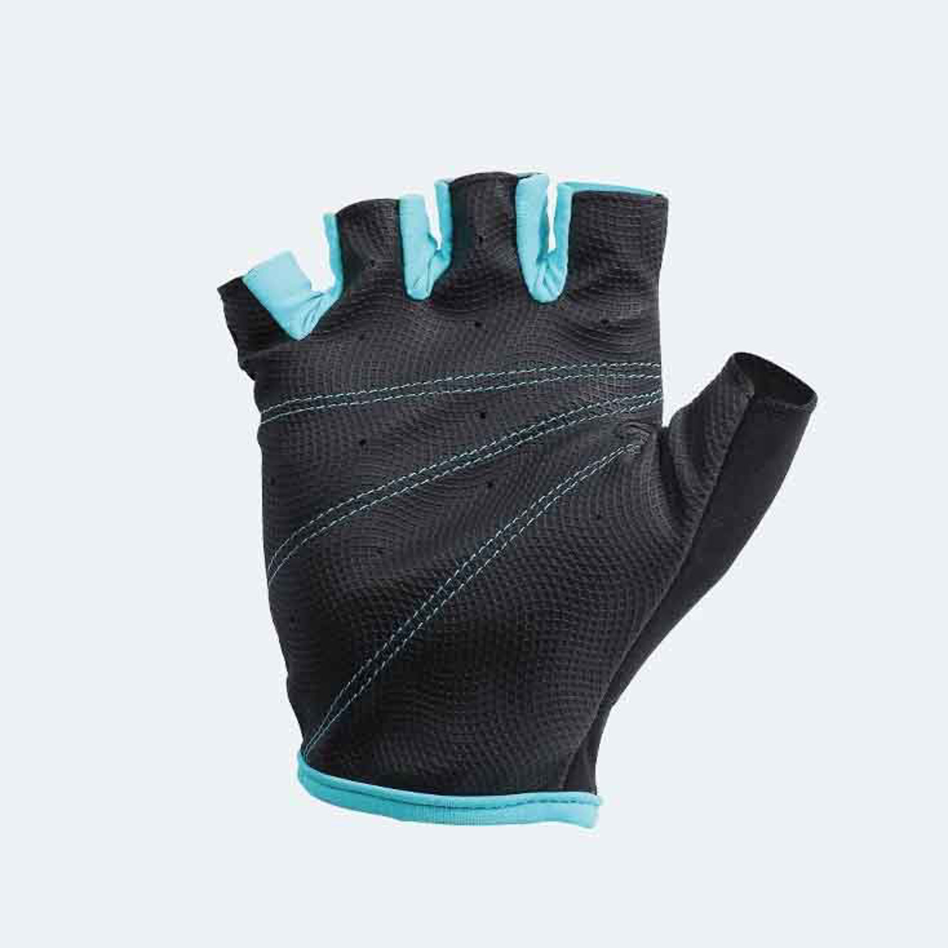 Half Finger Glove (Blue)