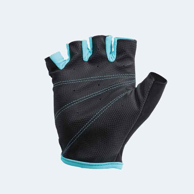 Half Finger Glove (Blue)