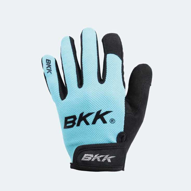 Full  Finger Glove (blue)