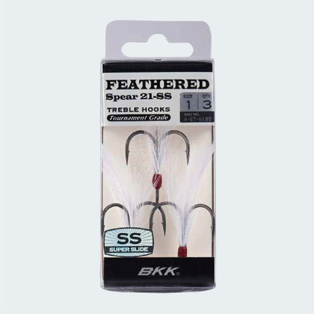Feathered Spear-21 SS White