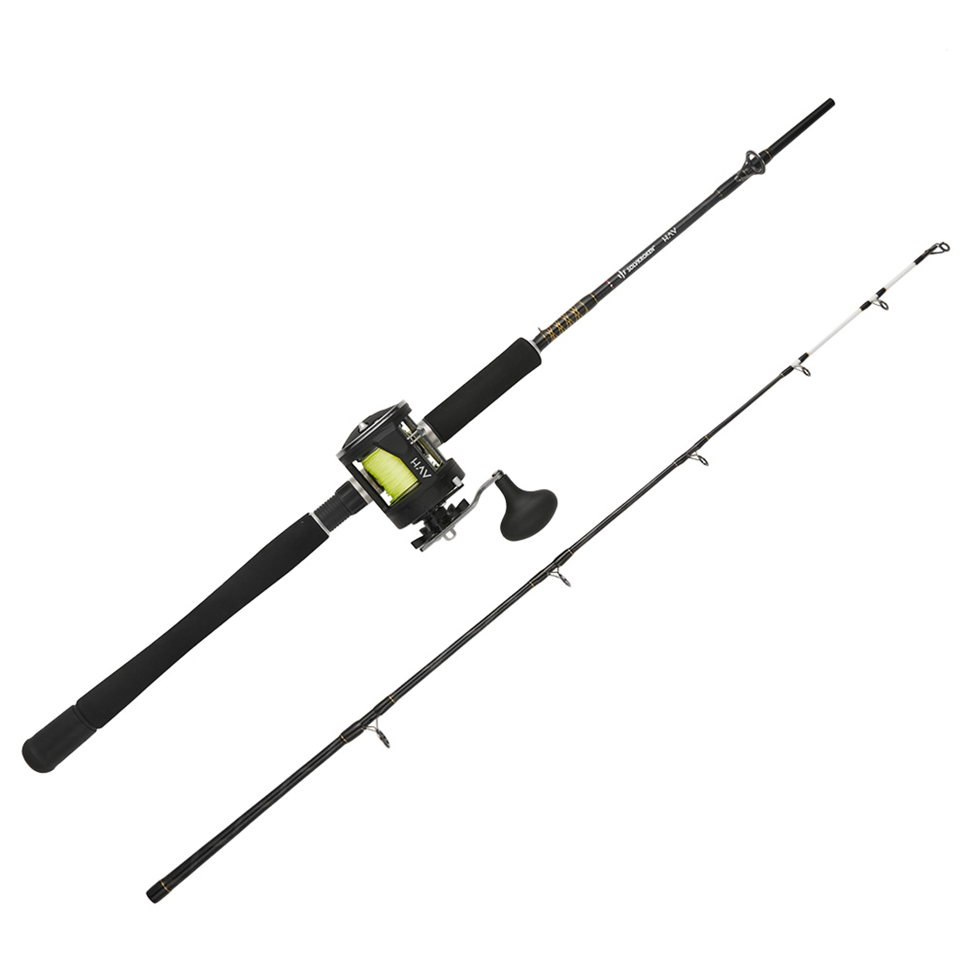 SØLVKROKEN SII HAV 6' >400G 2 DELT