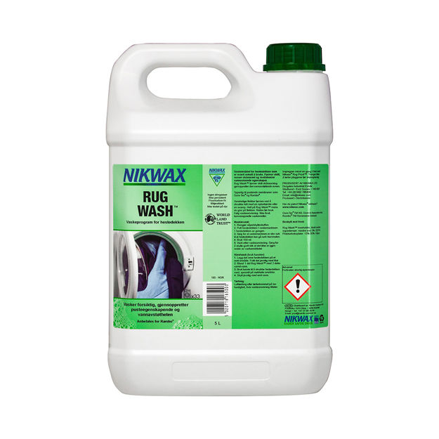 RUG WASH 5 LITER - FOR HESTEDEKKEN