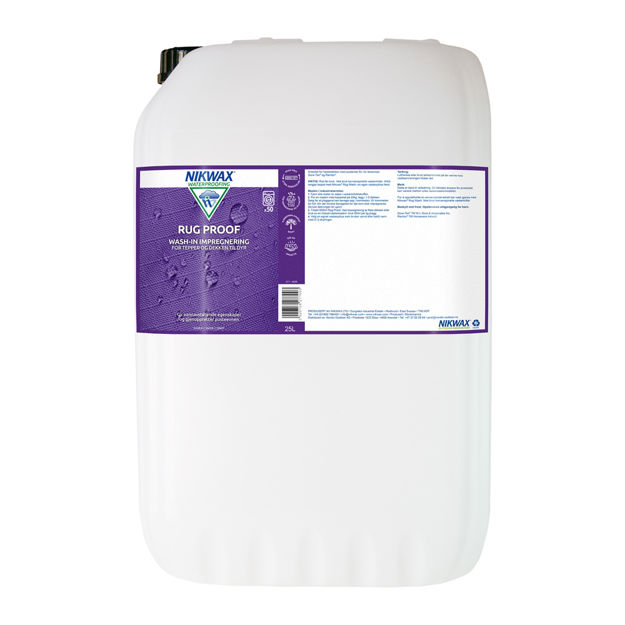 RUG PROOF 25 LITER - FOR HESTEDEKKEN