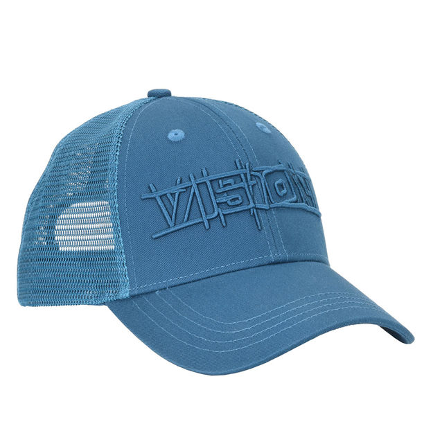 VISION TRUCKER CAP, BLUE