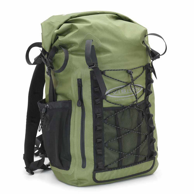 VISION AQUA WEEKEND PACK 50L, olive