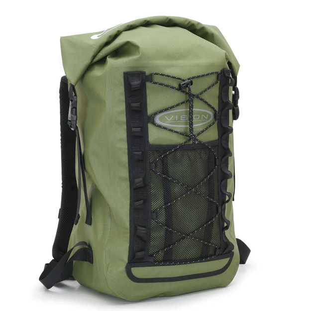 VISION AQUA DAY PACK 35L, olive 