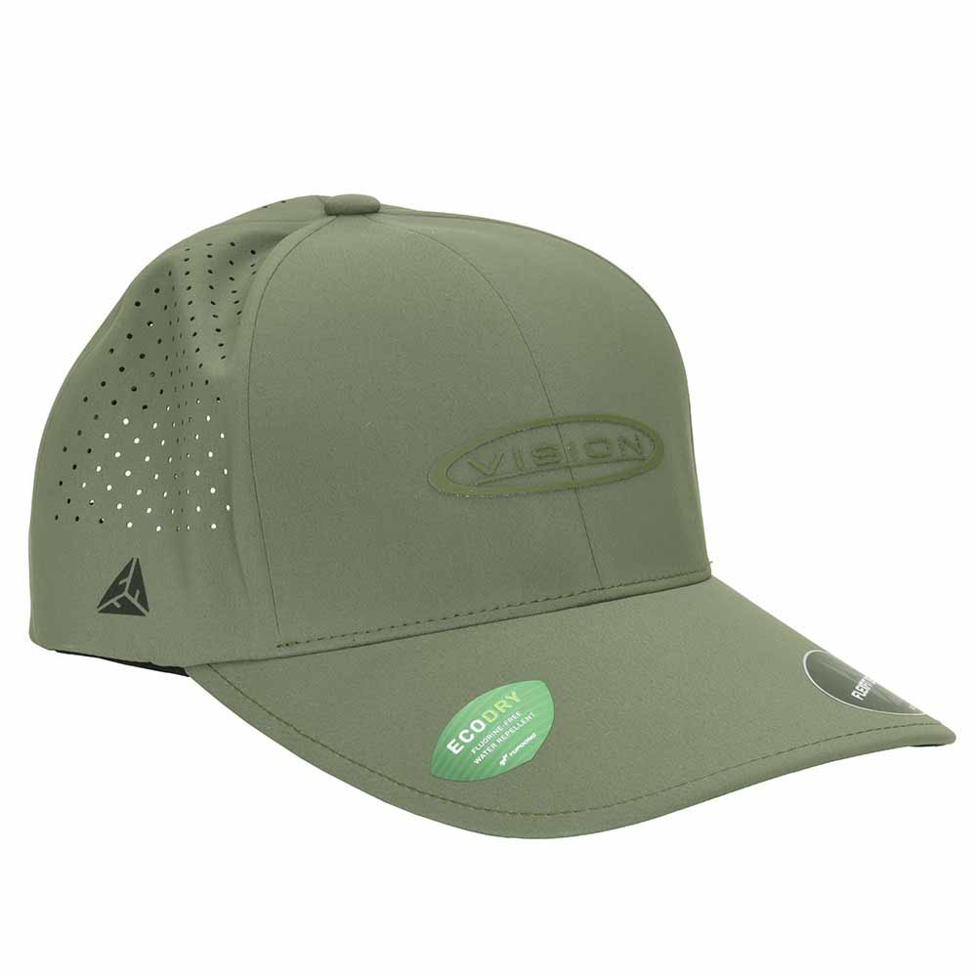 VISION TACTICAL Snapback Olive Cap 