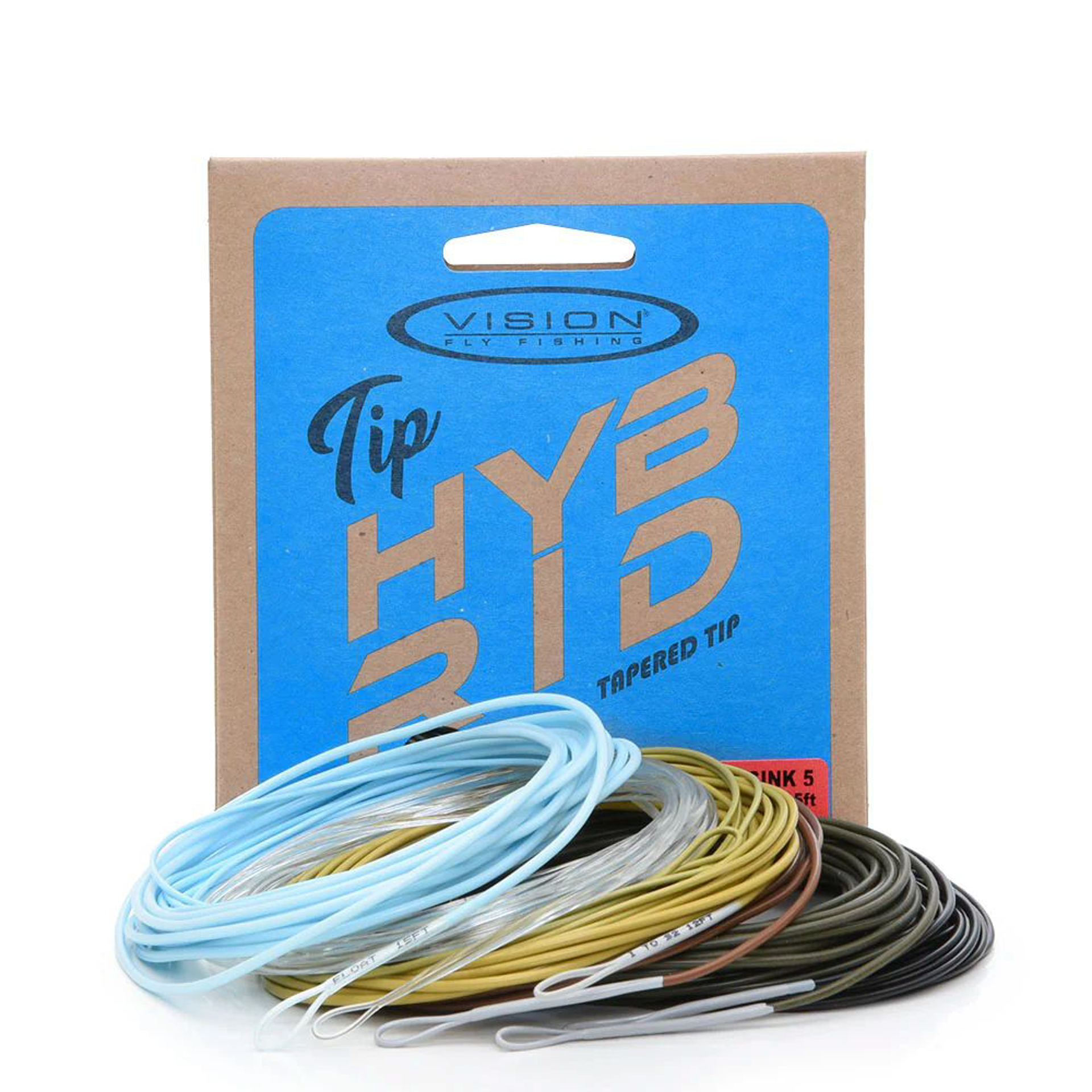 VISION HYBRID Sink7 to Sink8 - tip 10ft fly line