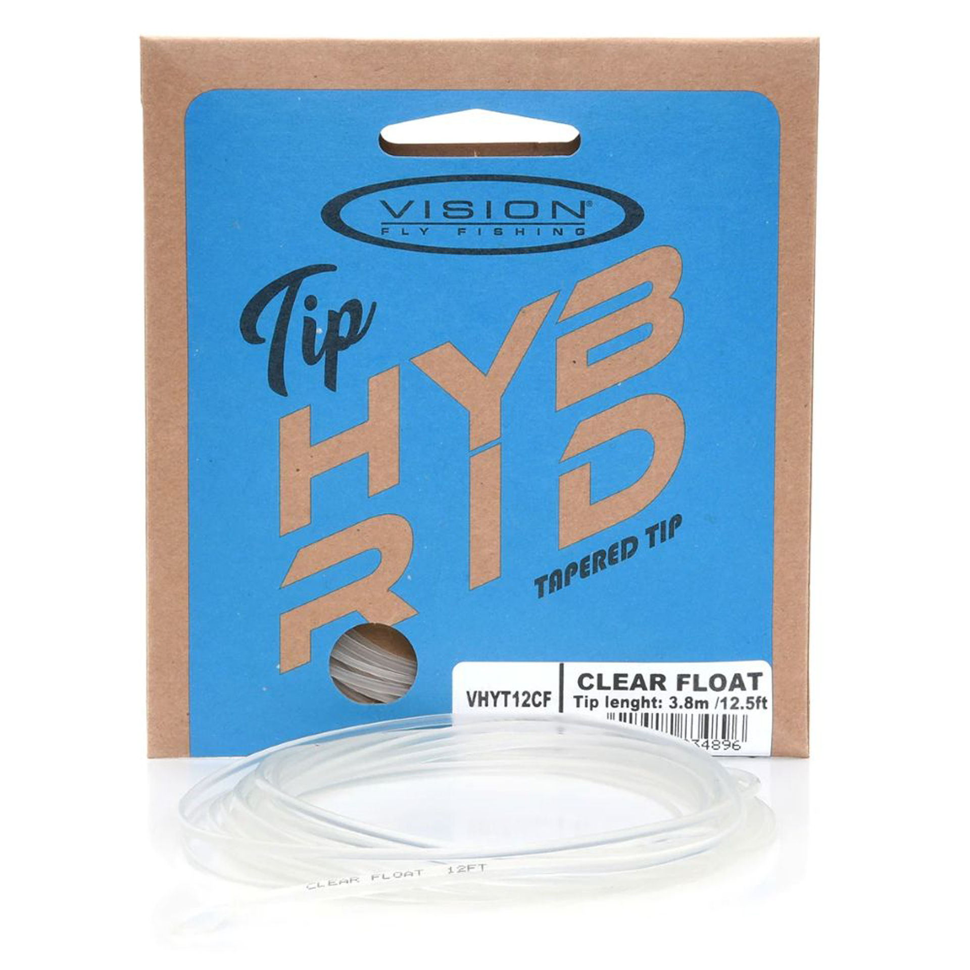 VISION HYBRID Clear Float - tip 15ft fly line