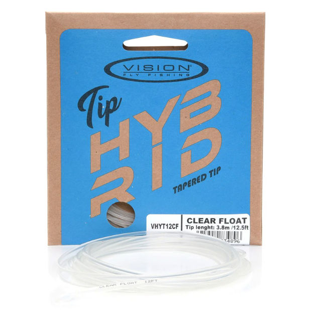 VISION HYBRID Clear Float - tip 15ft fly line