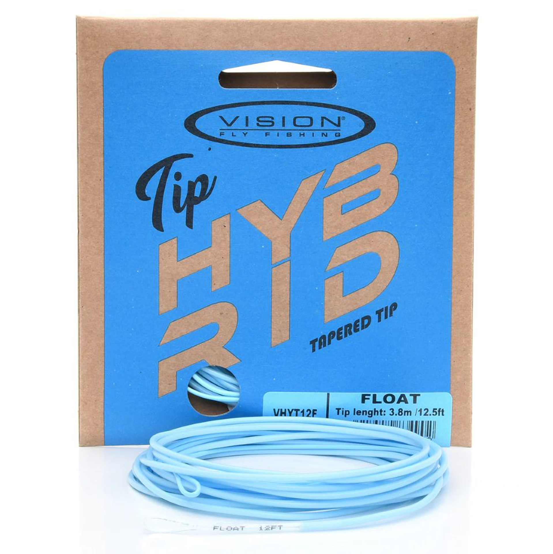 VISION HYBRID Float - tip 15ft fly line