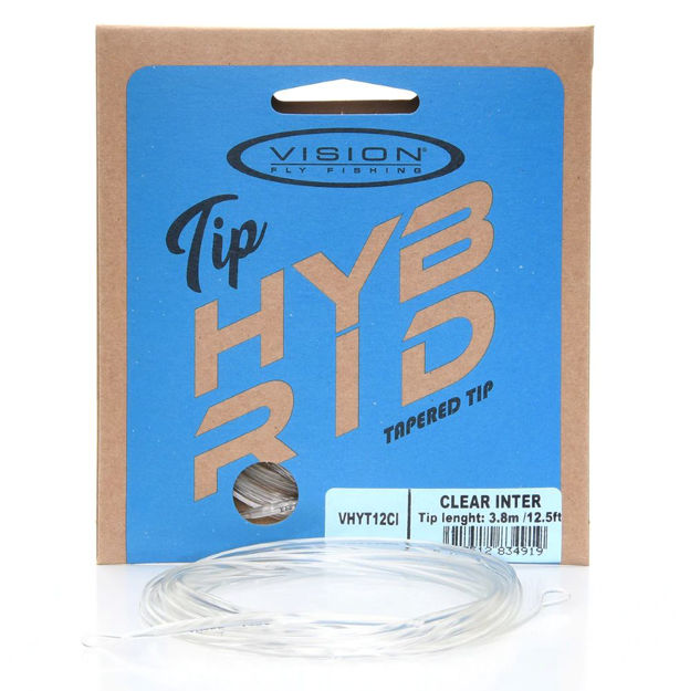 VISION HYBRID Clear Inter - tip 20ft fly line