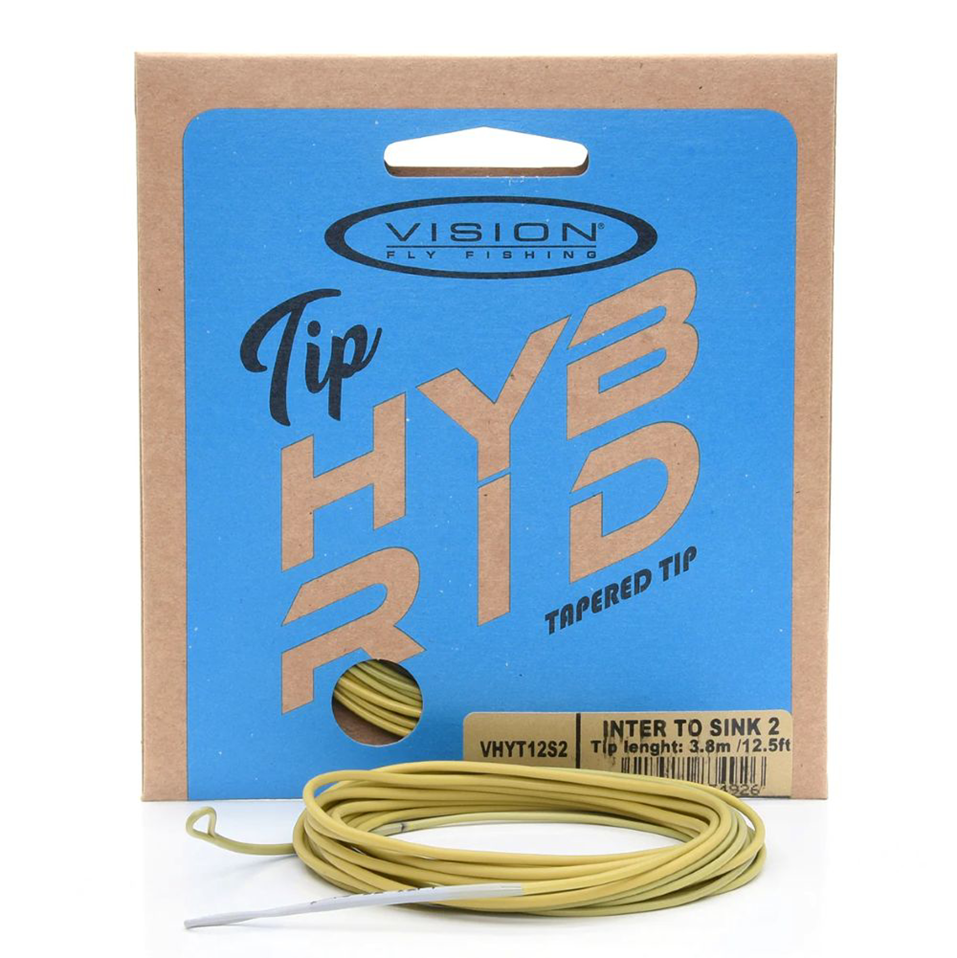 VISION HYBRID Inter to Sink2 - tip 20ft fly line