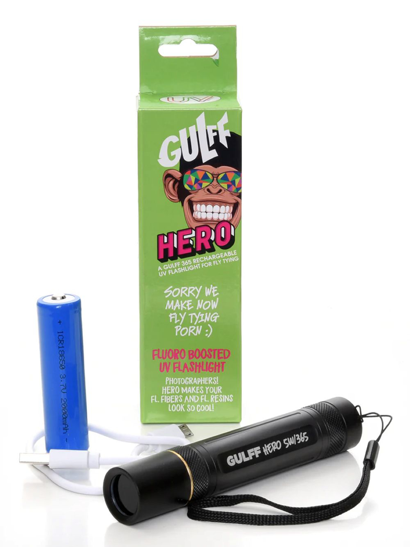 GULFF HERO 365NM/5W UV LIGHT