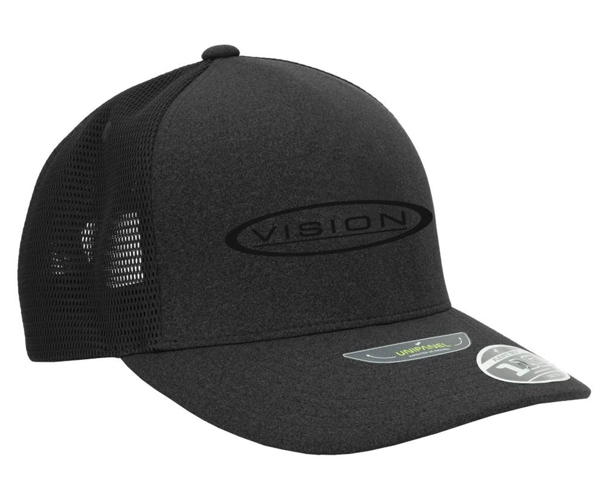 VISION LOGO Black Cap 