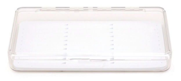 VISION DEEP FIT large/straight cut fly box 