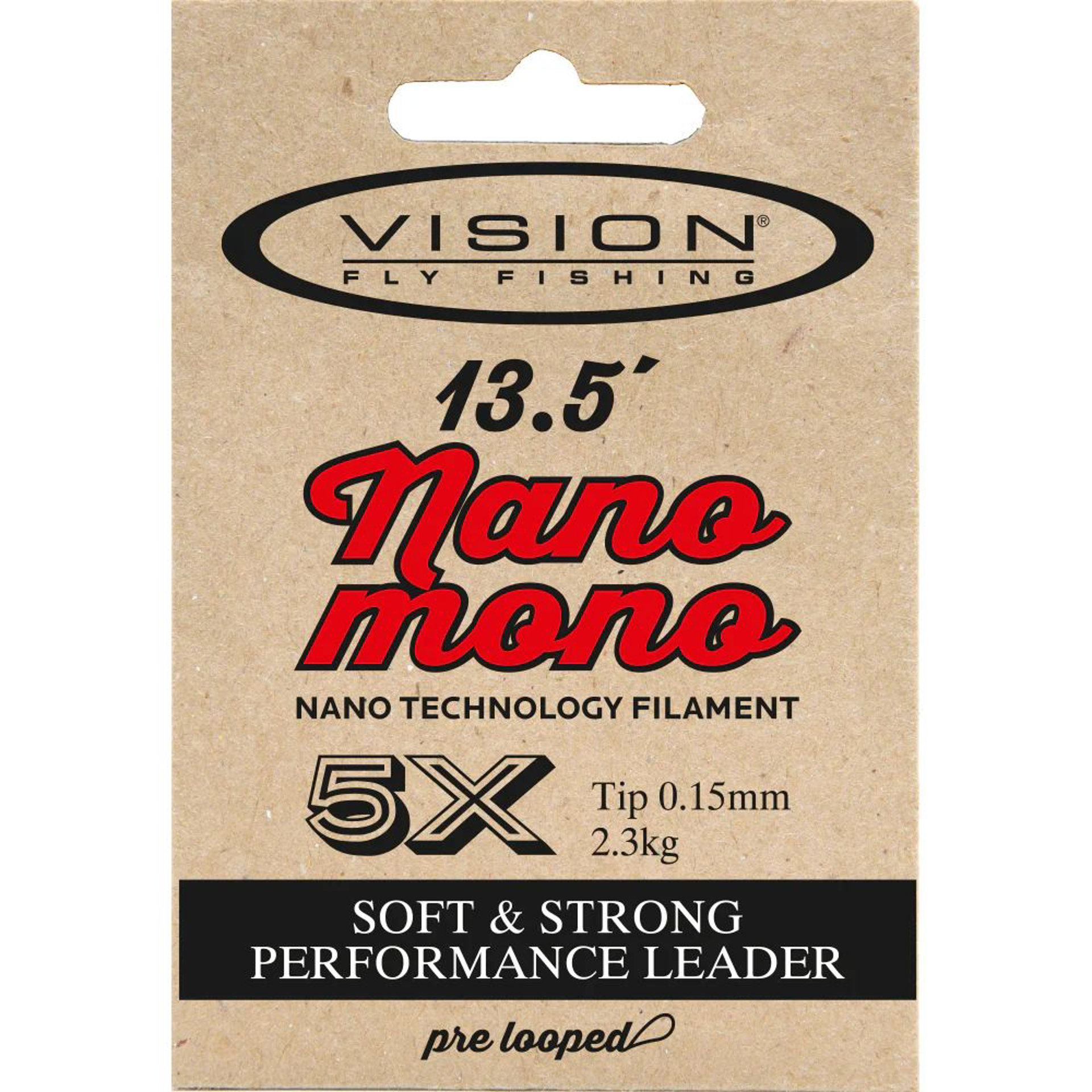 VISION NANO MONO LEADER 13'5''