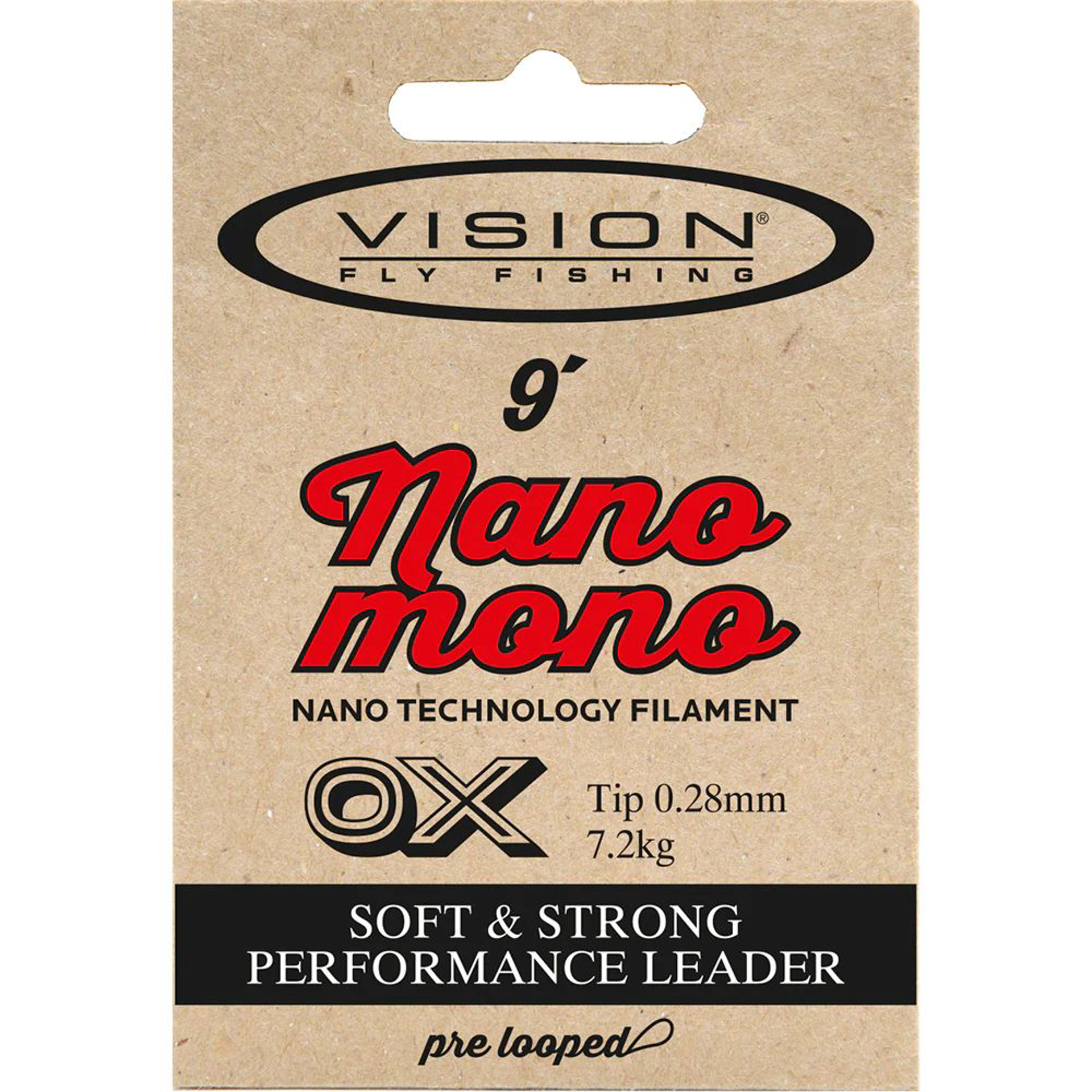 VISION NANO MONO LEADER 9'