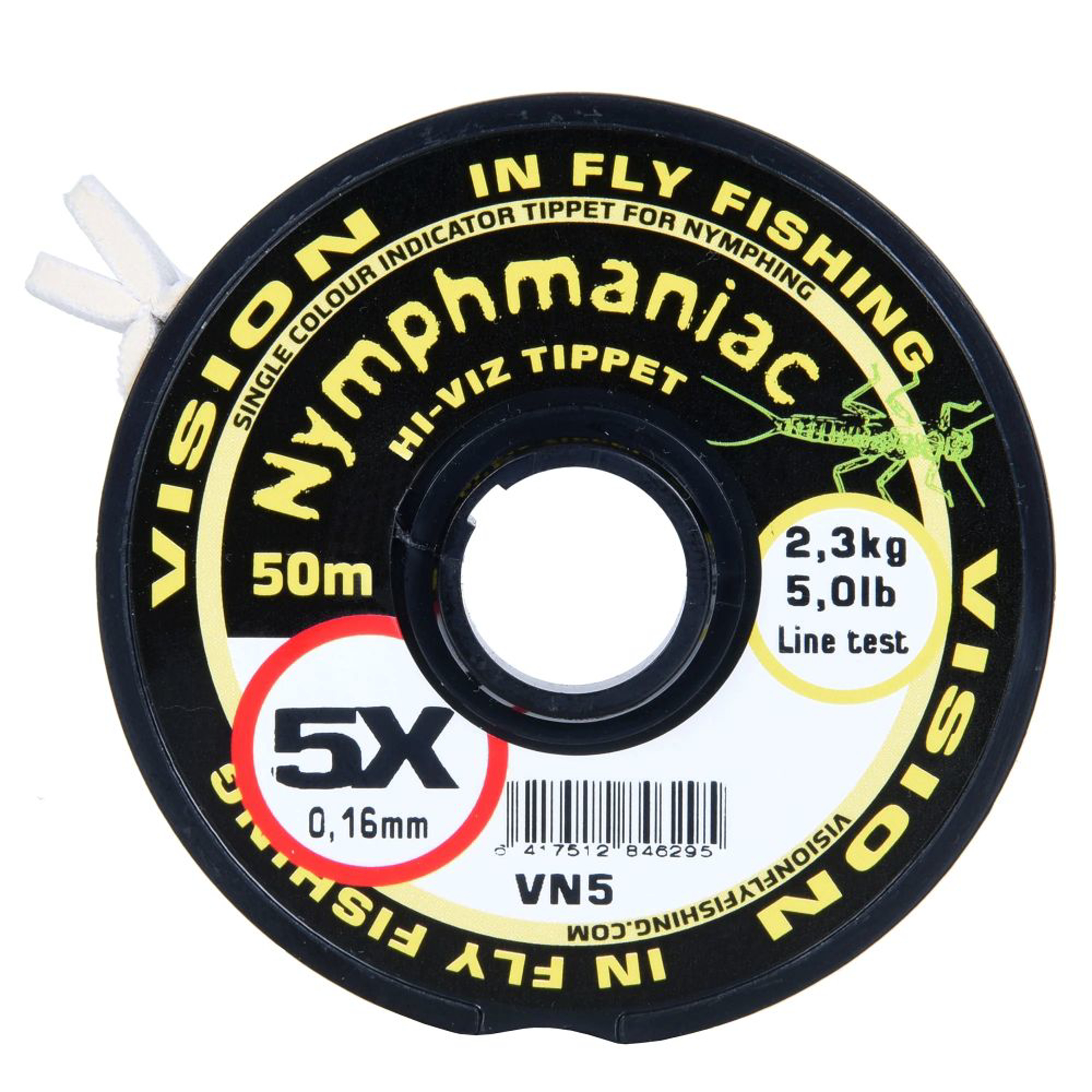 VISION NYMPHMANIAC HI-VIZ TIPPET