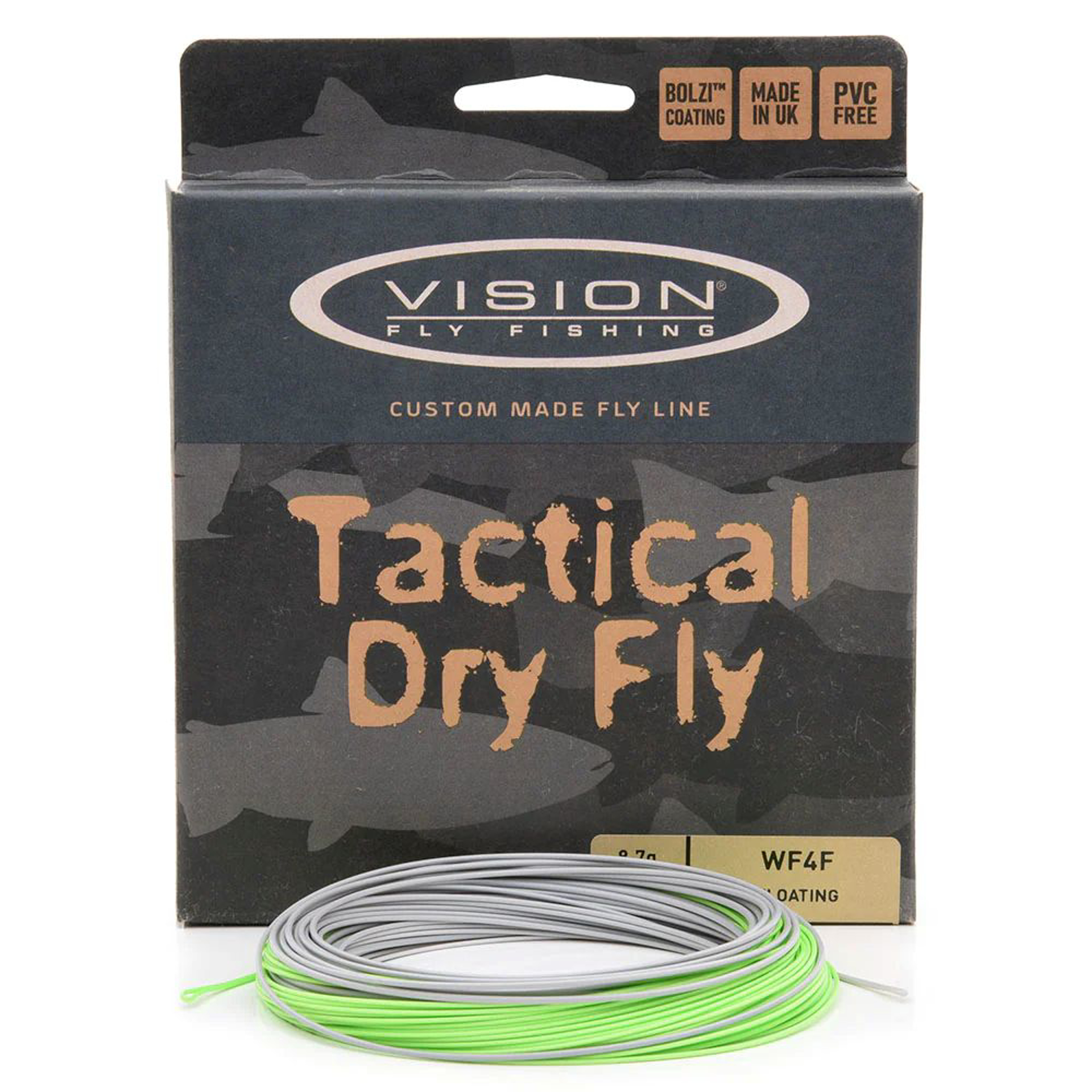 VISION TACTICAL DRY FLY LINE
