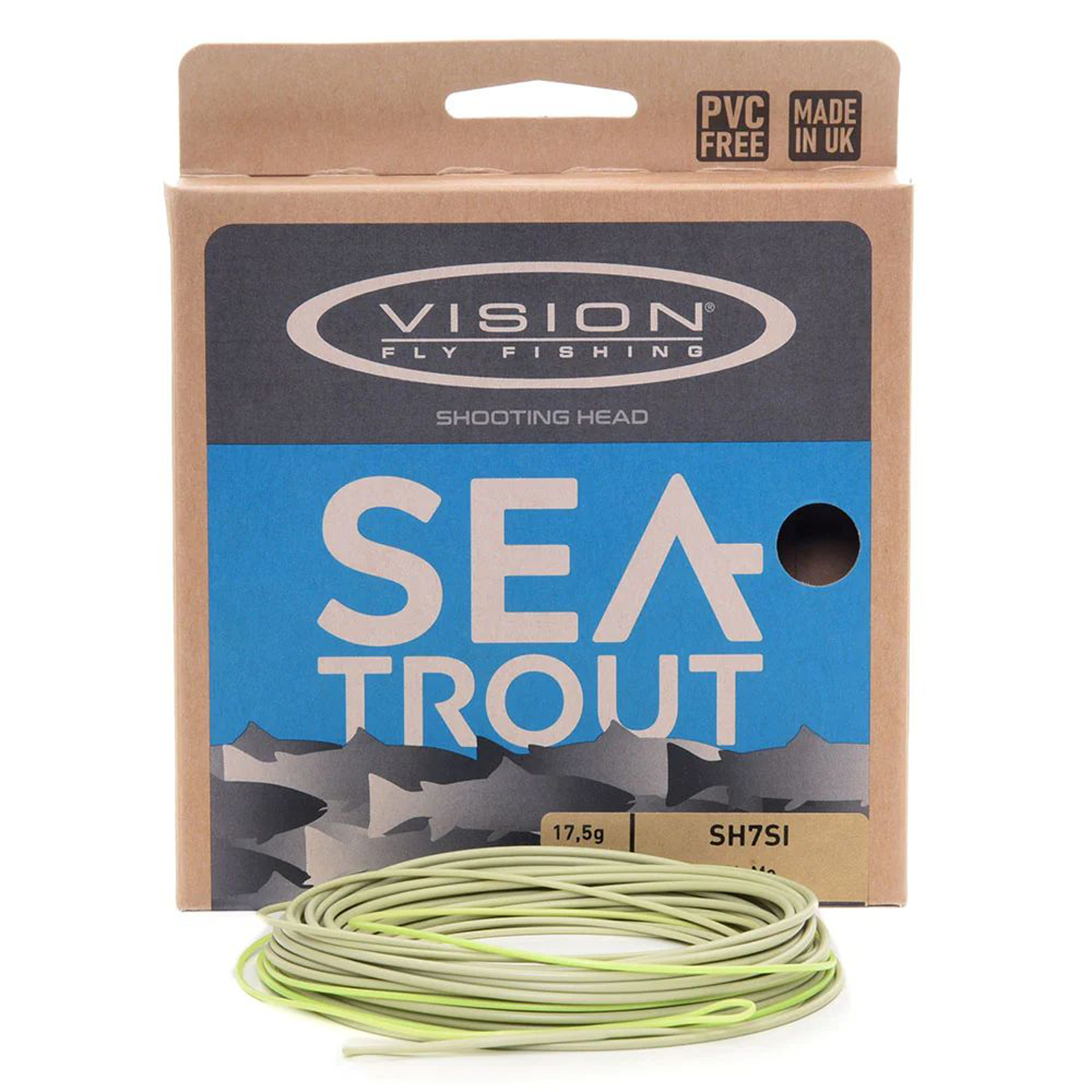 VISION SEATROUT SHOOTING HEAD SLOMO