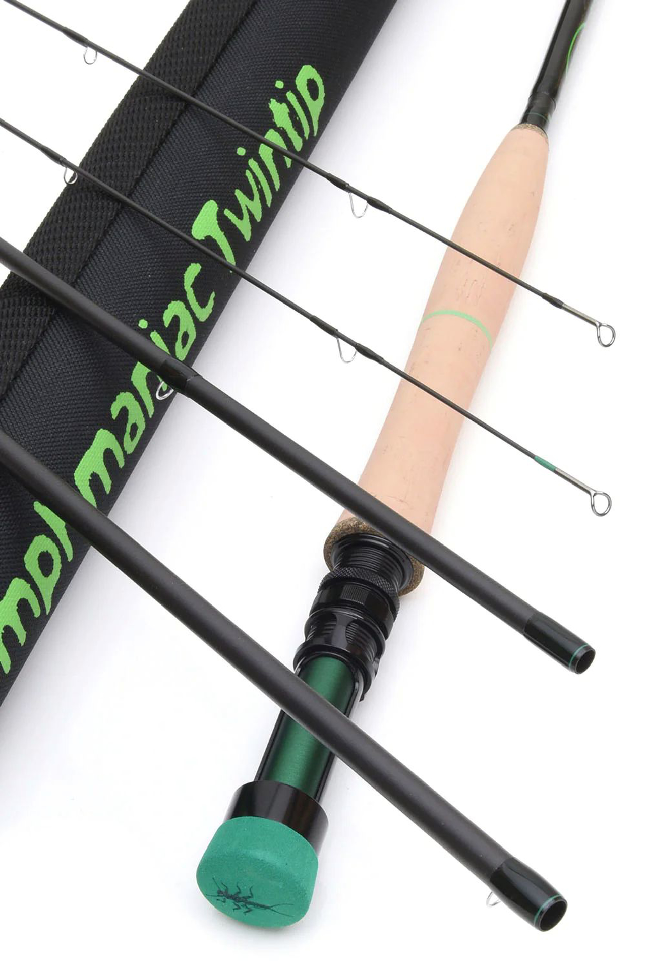 VISION NYMPHMANIAC TWINTIP CORK FLY ROD