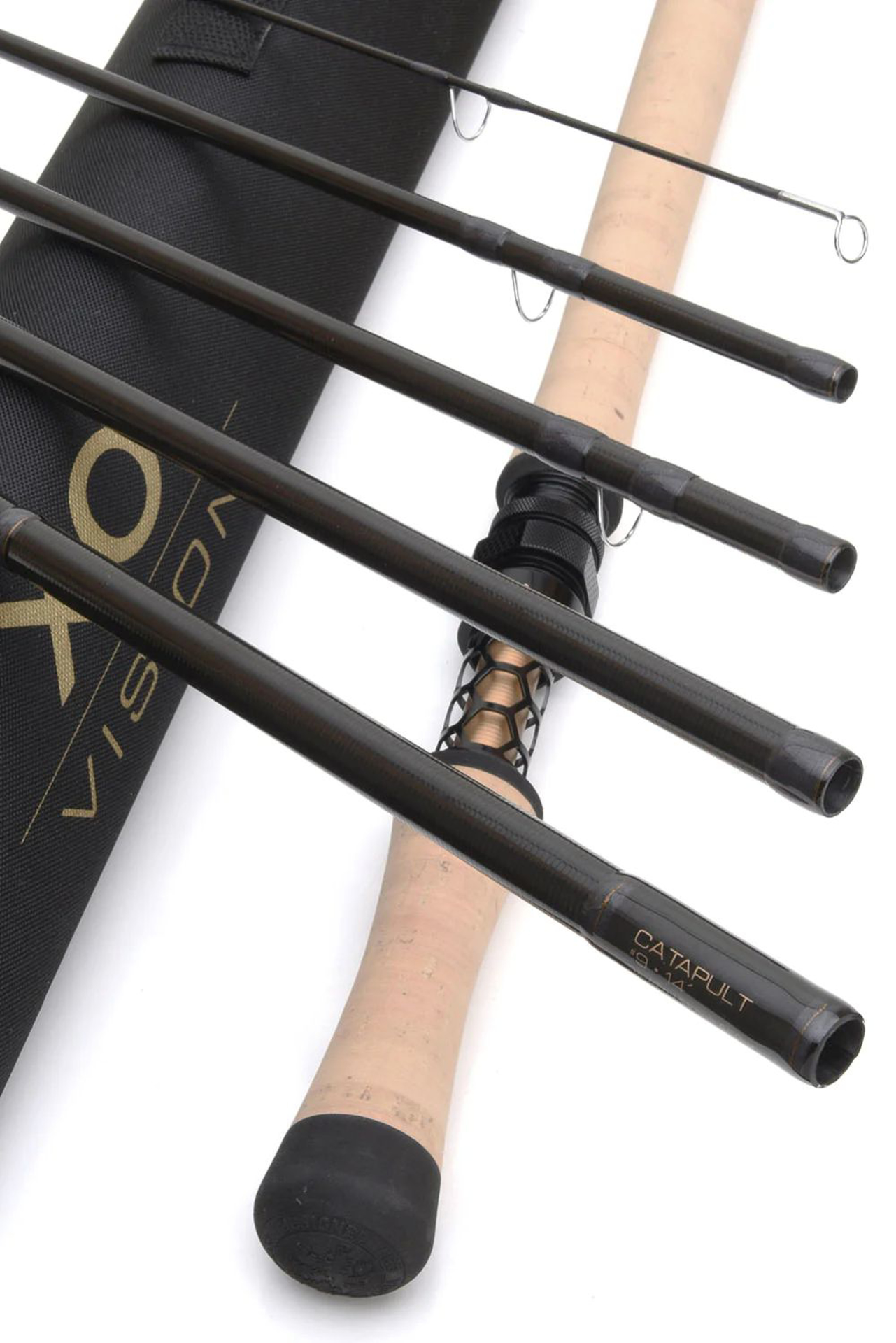 VISION XO CATAPULT DOUBLE HAND FLY ROD