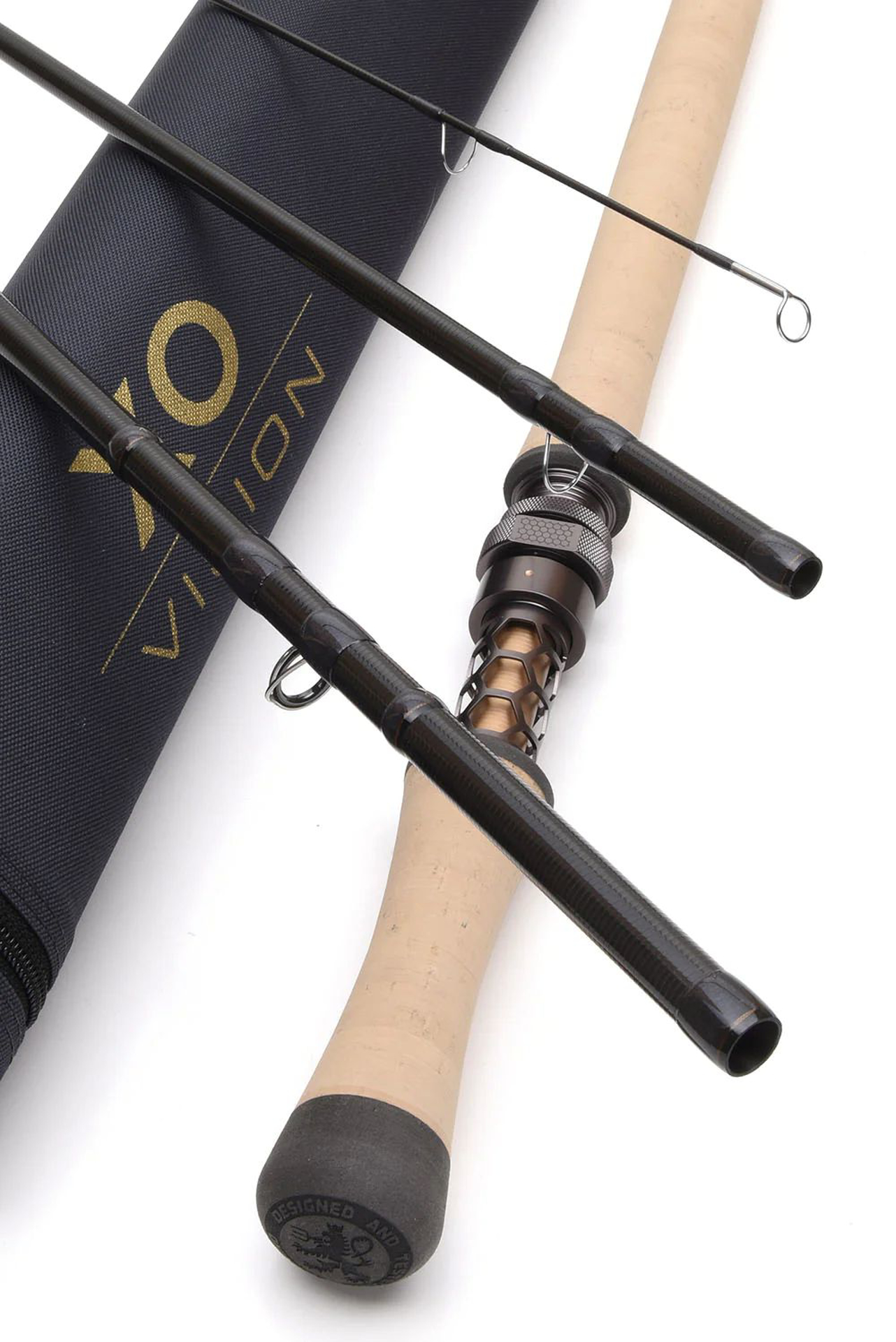 VISION XO III DOUBLE HAND FLY ROD
